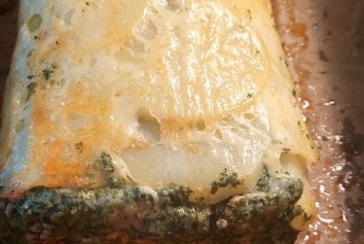 Thumbnail for Krompirjev zavitek s špinačo in mletim mesom