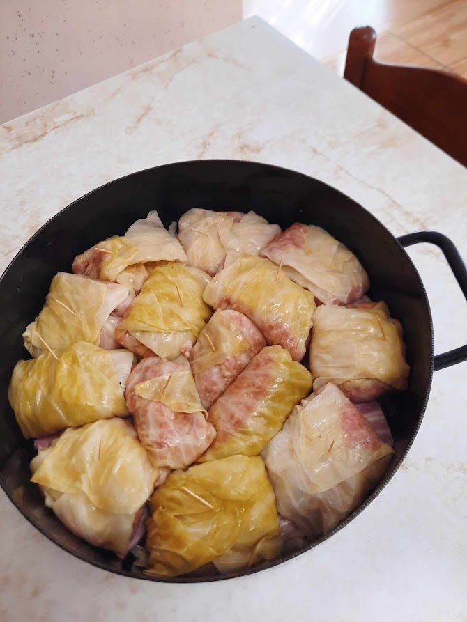 Thumbnail for 🥬 Kako pripravimo popolne sarme v pečici? Sočne, mehke in še boljše naslednji dan 😍