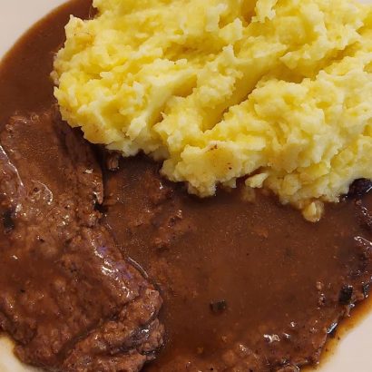 goveji zrezki v pečici