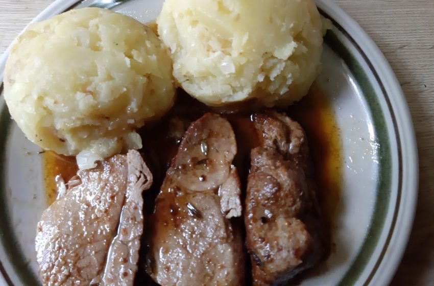 svinjska pečenka