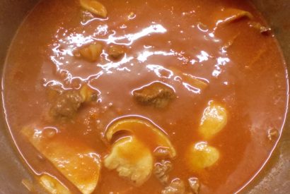 Thumbnail for Kako obogatimo goveji golaž z gobami? Poglej recepte, nasvete in trike!