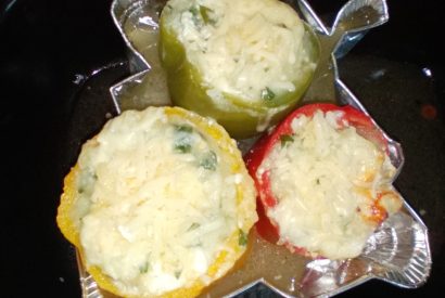 vegetarijanske polnjene paprike