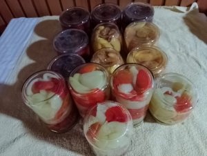 kako pravilno  ohlajamo vložene paprike