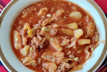 Thumbnail for 🥘 Boranja iz ostankov telečjega golaža – okusno reciklirano kosilo za naslednji dan 💡