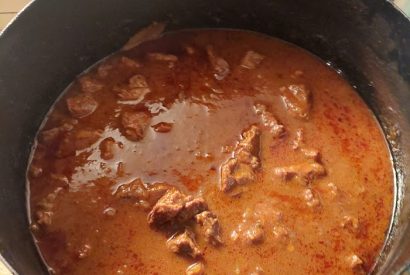 goveji golaž v pečici