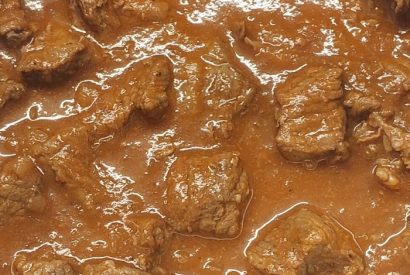 najboljši recept za goveji golaž