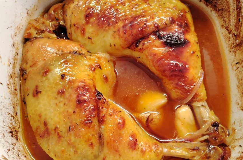 piščančja bedra v pečici