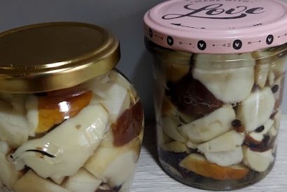 kako pravilno vložimo jurčke