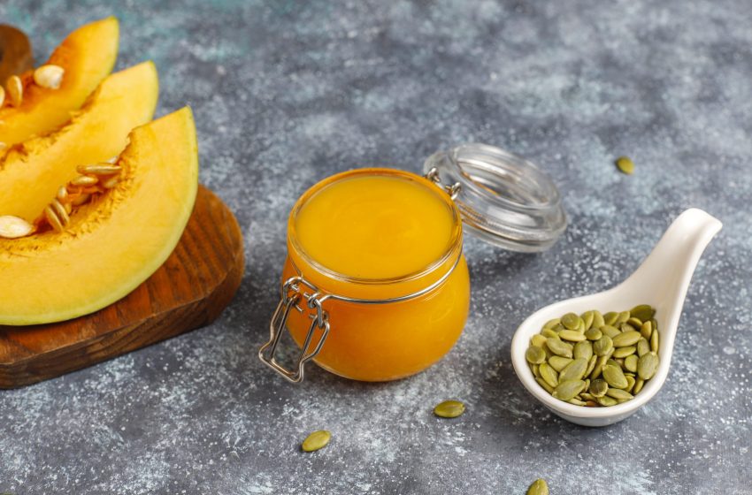 marmelada iz buč brez sladkorja